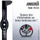 Lame tondeuse. Coupe 54,3 cm. Jonsered  