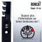 Lame tondeuse. Coupe 41 cm. Bobcat