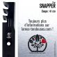 Lame tondeuse. Coupe 41 cm.Snapper