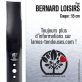 Lame tondeuse. Coupe 55 cm. Bernard Loisirs