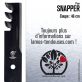Lame tondeuse. Coupe 46 cm. Snapper