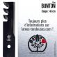 Lame tondeuse. Coupe 46 cm.Bunton