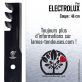 Lame tondeuse. Coupe 46 cm. Electrolux