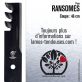 Lame tondeuse. Coupe 46 cm. Ransomes