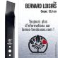 Lame tondeuse. Coupe 55,8 cm. Bernard Loisirs