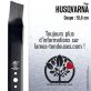 Lame tondeuse. Coupe 55,8 cm. Husqvarna