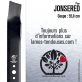 Lame tondeuse. Coupe 55,8 cm. Jonsered