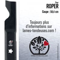 Lame pour Roper 405380. Coupe 58,4 cm