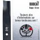 Lame tondeuse. Coupe 53 cm. Bobcat