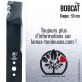 Lame tondeuse. Coupe 53 cm. Bobcat