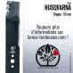 Lame tondeuse. Coupe 53 cm. Husqvarna