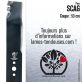 Lame tondeuse. Coupe 53 cm. Scag