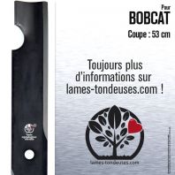 Lame pour Bobcat  42180B. Coupe 53 cm
