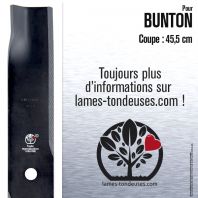 Lame pour Bunton PL4206. Coupe 45,5 cm