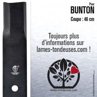 Lame pour Bunton P2005. Coupe 46 cm