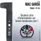 Lame tondeuse. Coupe 41 cm. Mac Garda