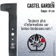 Lame tondeuse. Coupe 41 cm. Castel Garden