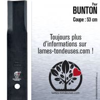 Lame pour Bunton PC005. Coupe 53 cm