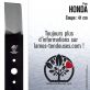 Lame tondeuse. Coupe 41 cm. Honda