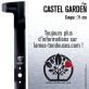 Lame tondeuse. Coupe 71 cm. Castelgarden