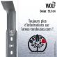 Lame tondeuse. Coupe 55,5 cm. Wolf