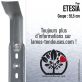 Lame tondeuse. Coupe 55,5 cm. Etesia