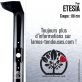 Lame tondeuse. Coupe 80 cm. Etesia