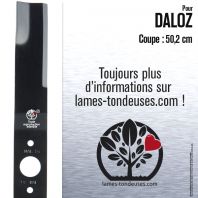 Lame pour Daloz 6397. Coupe 50,2 cm
