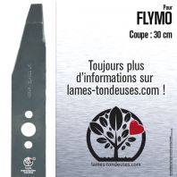 Lame pour Flymo 512643900.51 . 512643900/5 . 512622500. Coupe 30 cm