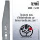 Lame tondeuse. Coupe 47,3 cm. Flymo