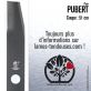 Lame tondeuse. Coupe 51 cm. Pubert