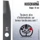 Lame tondeuse. Coupe 51 cm. Husqvarna