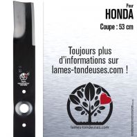 Lame pour Honda 72511952711. Coupe 53 cm