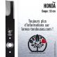 Lame tondeuse. Coupe 53 cm. Honda