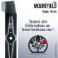 Lame tondeuse. Coupe 46 cm.  Mountfield