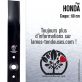 Lame tondeuse. Coupe 60cm. Honda 