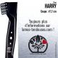 Lame tondeuse. Coupe 47,7 cm.  Harry