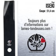 Lame Pour Iseki FM-041-35. Coupe 51,4 cm