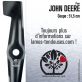 Lame tondeuse. Coupe 51,5 cm.  John Deere