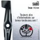 Lame tondeuse. Coupe 51,5 cm. Sabo