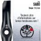 Lame tondeuse. Coupe 51,3 cm. Sabo