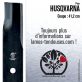 Lame tondeuse. Coupe 41,2 cm. Husqvarna, Electrolux