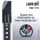 Lame tondeuse. Coupe 53 cm. Lawn Boy