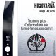 Lame tondeuse. Coupe 48,2 cm. Husqvarna