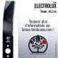 Lame tondeuse. Coupe 48,2 cm. Electrolux