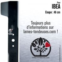Lame pour Ibéa P4050018. Coupe 46 cm