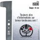 Lame tondeuse. Coupe 41 cm. Iseki