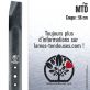 Lame tondeuse. Coupe 56 cm. MTD