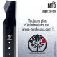 Lame tondeuse. Coupe 54 cm. MTD