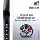 Lame tondeuse. Coupe 56 cm. MTD